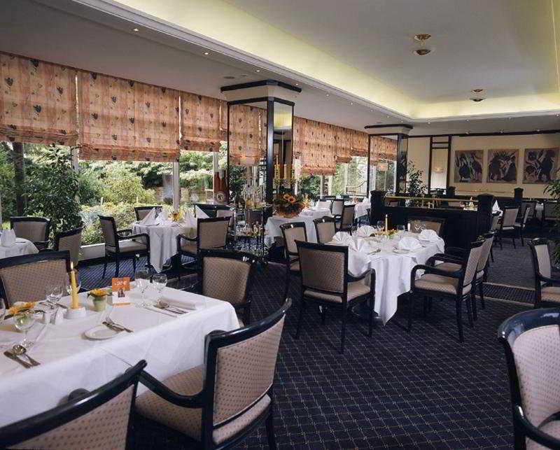 Arcadia Hotel Schwaghof باد سالزفلن المطعم الصورة